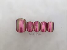 ネイル ドゥ 岡山駅前店(Nail Doux)/ワインレッド