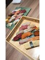 長町バランス整骨院&nbsp;好きな食べ物は寿司！