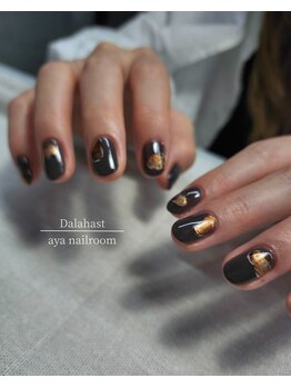 【ハンド】ニュアンスネイル