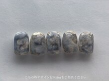 ネイル アトリエ フイユ イセサキ(Nail atelier Feuill isesaki)/Reina指名〇fast design simple