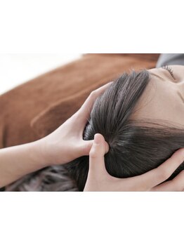 ヘッドスパで癒されたい