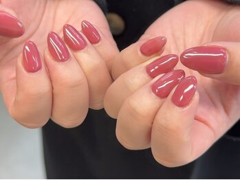 ネイルエルーシェ 立川店(Nail Ercher)の写真/【ネイルが初めての方やイベントにおしゃれを楽しみたい方もオススメ!】うっとり見惚れる素敵な指先に…★