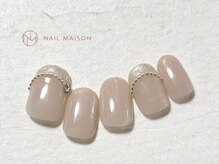 ネイルメゾン 梅田(NAIL MAISON)/ストーンきらきら