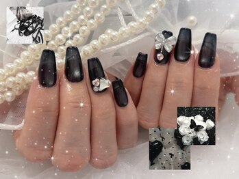 キャンディドロップネイル(CANDY DROP NAIL)/定額2本シンプルアート♪