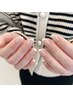 大人な仕上がり♪【ハンドネイル】フレンチネイル(1カラーベース) ¥8820