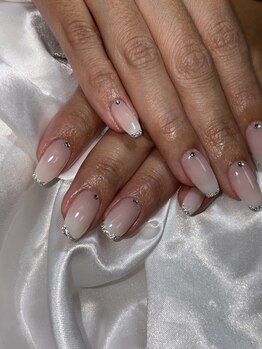 クウラ 学園前店(KUULa)/キラキラちゅるちゅるネイル♪