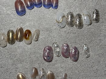 スチャ(s/cha+)/ニュアンスデザイン¥8000