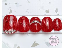 ココネイル 福生(COCO NAIL)/フットキャンペーン¥7500