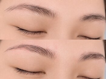 リッカ(Licca)の写真/【初めての方も相談しやすい◎】あなたの骨格や輪郭に似合わせたデザインでしっかり垢抜け眉に！