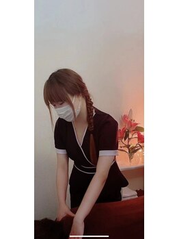 コンフュースニ(Confuciusni)の写真/【半蔵門徒歩1分】疲れがたまった筋肉をしっかりほぐす熟練の技でコリ解消！気持ち良さに思わずうっとり☆