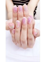 ネイルサロンアンドジュエリー アリュール(ALLURE)/定額デザインA(￥4860）