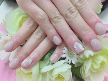 プルミエ ネイル(Premier Nail)/二本アート☆お花
