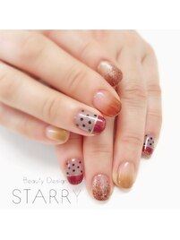 ドット　グラデーション