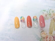 ネイルサロン&スクール ジーナ(GINA)/5月定額トレンドアート