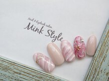 ミンクスタイル 恵比寿店(Mink Style)/お花アートネイル
