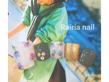 ライリアネイル(Rairia nail)/フットデザイン