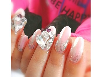 ロムニー(ROMUNI)/ビッグビジューご用意してます