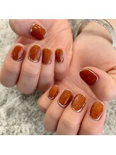 リベルター(1ibertad)/ワンカラー囲みネイル