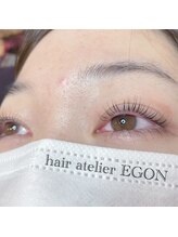 ヘアーアトリエ エゴン(hair atelier EGON)/次世代まつ毛パーマ