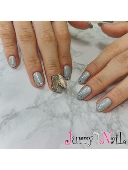 ジュリーネイル 所沢店/蝶々パーツ