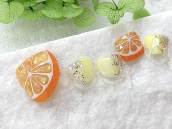 フット☆夏限定デザイン#410