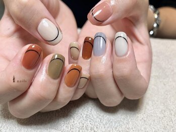 アイネイルズ 渋谷店(I nails)/【Kana.y】デザイン相談コース