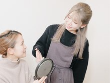 アイラッシュサロン ファスト(Fast)/04.仕上がり確認