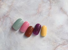 ミーム(meme)/ワンカラーネイル