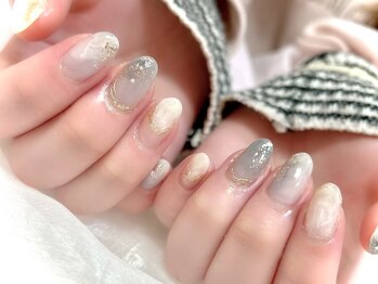 ネオリーブドレスネイルアンドアイラッシュ(Neolive dress nail&eyelash)/*持ち込みデザイン*¥7500から