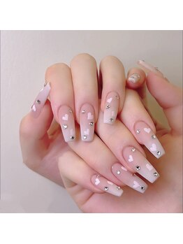 クイーンズビューティーサロン 歌舞伎町店(Queen's beauty salon)/チップアートやり放題&つけ放題