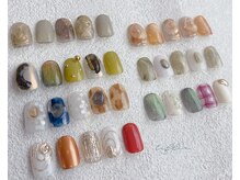 ネイルサロン ティフィン(tiffin)/～10月　monthly　design～