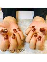 ロッカ(ROKKA)/大人なニュアンスネイル