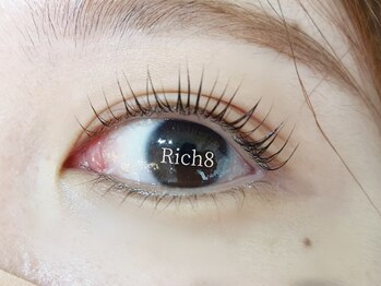 ネイルアンドまつげエクステ リッチエイト 原宿店(Rich8)/パリジェンヌラッシュリフト