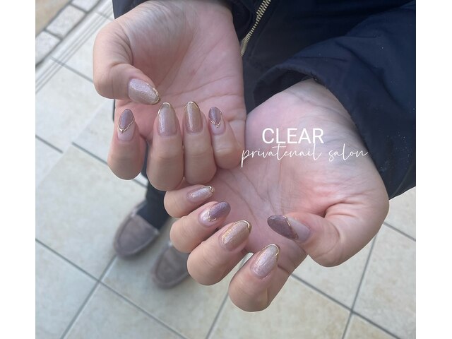 CLEAR private nail salon