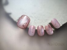 ネイル ドゥ 岡山駅前店(Nail Doux)/ピーチフィズネイル