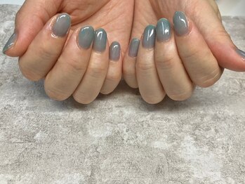 キャンアイドレッシー 三鷹ネイルサロン/ワンカラー