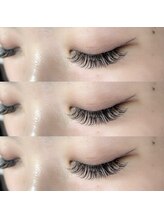 ふわふわ羽質感☆ボリュームラッシュ200 ￥5500～/300本/400本/500本/600本/付け心地に感動☆