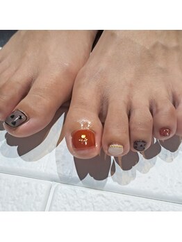 ラウンジ 町田店(RounGe)/フットネイルやり放題/つけ放題