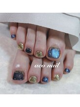 アコネイル(aco nail)/フットネイル