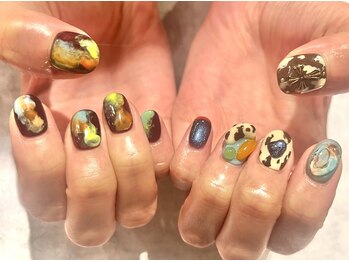 レストヘアー(Resto hair)/アート