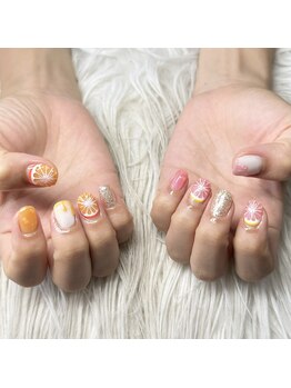 インプレス 鶴見店(Impress)/フルーツネイル