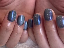 アイネイルズ 三宮店(I nails)/オーロラマグネット ￥8500
