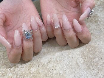 トランク ネイル(trunc nail)/存在感ばっちりワンカラー♪