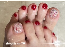 ツイードnail