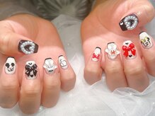 ジョアネイル(JOA Nail)/リボン/ハート/キャラクター