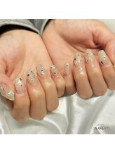 ネイルサロン マルコ(nail salon MARCO)/ラメネイル　¥6.380