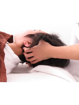 ヘッドスパで癒されたい