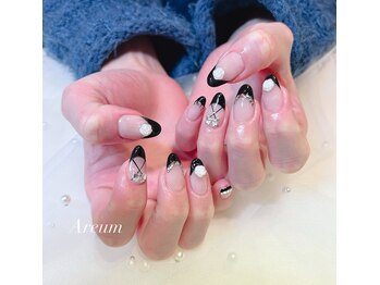 ミップチップ クップドクール アルム(mipccip×Coup de Coeur×Areum)/持ち込みdesign フレンチ