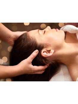 ヘッドスパで癒されたい