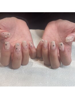 エーナイン イオンモール三川店/星ネイル☆